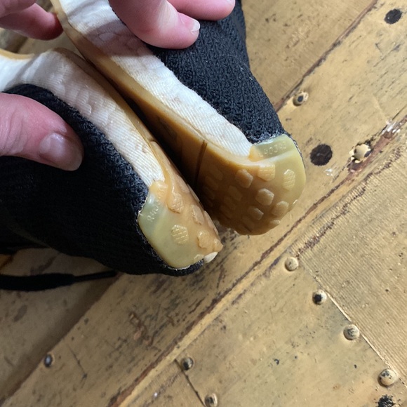 ADIDAS ORIGINALS NMD R1 BLACK TRAINERS WORKOUT SNEAKERS SHOES 5.5 MALE 7.5 WOMAN - Picture 9 of 16